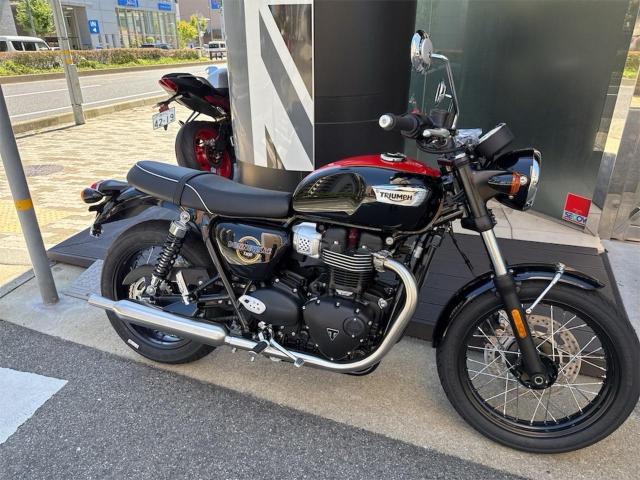 ボンネビルT100 2026年新型モデル