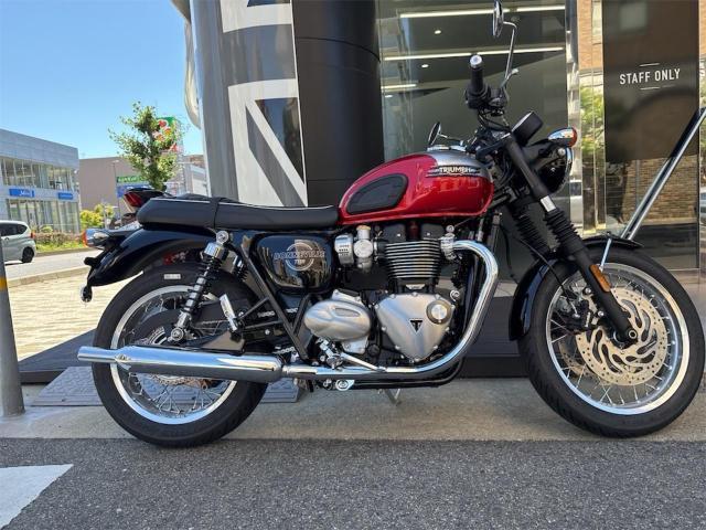 ボンネビルT120 2026年モデル新型T120
