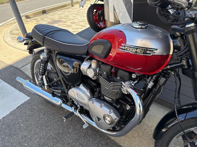 ボンネビルT120 2026年モデル新型T120