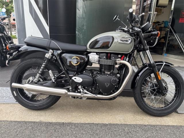 ボンネビルT100 2026年モデル新車 ストーングレー