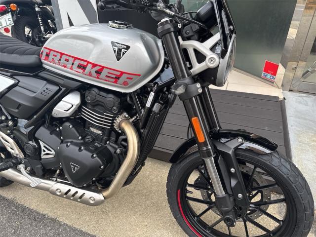 トラッカー400 アルミニウムシルバー 新車