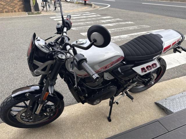 トラッカー400 アルミニウムシルバー 新車