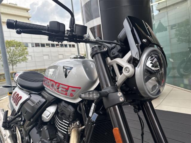 トラッカー400 アルミニウムシルバー 新車