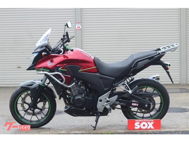 車両情報 ホンダ 400x バイク館sox奈良店 中古バイク 新車バイク探しはバイクブロス