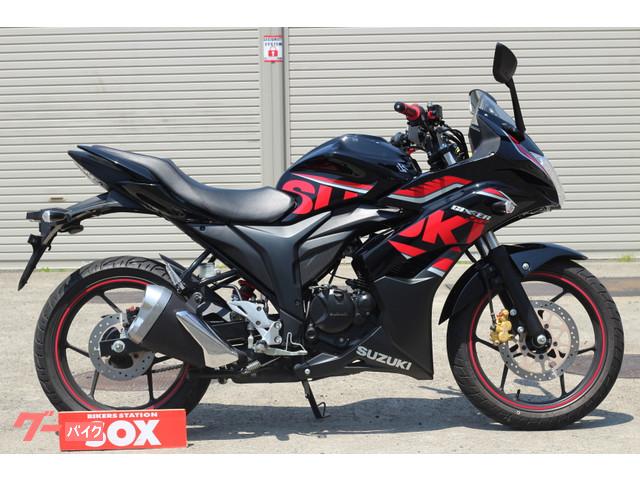 車両情報 スズキ Gixxer Sf 150 バイク館sox奈良店 中古バイク 新車バイク探しはバイクブロス