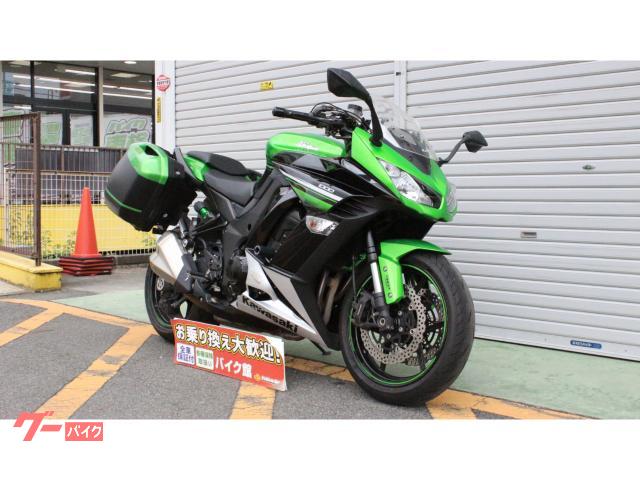 Ｎｉｎｊａ　１０００　２０１６年モデル　ＥＴＣ　サイドパニア