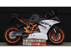 ＫＴＭ　ＲＣ２５０　純正ＯＰスクリーン　バックステップ　フェンダーレス