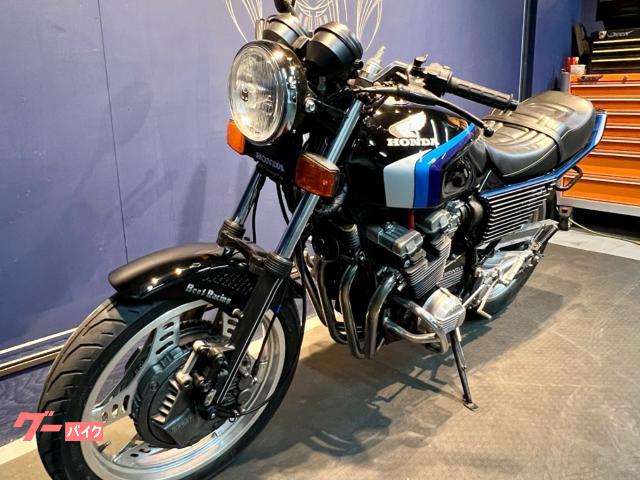ホンダ CBX550F NEWペイント バックステップ｜中野