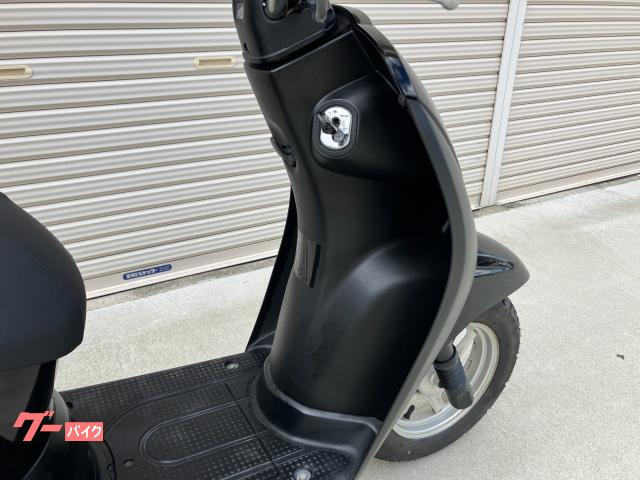 ご購入前の試乗出来ます AF67 トゥデイF ブラックバッテリー/フロント