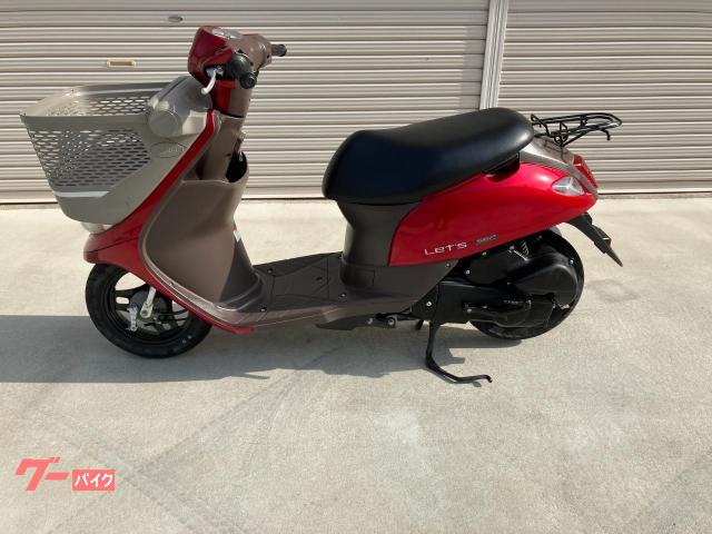 2019年　レッツ　バスケット　ワンオーナー 中古 SUZUKI スズキ レッツバスケット 2019年式 767km 当店販売女性