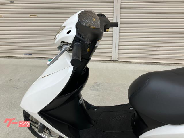 ホンダ Dio 前後タイヤ新品 ドライブベルト新品 バッテリー新品