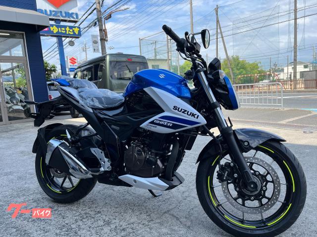 ＧＩＸＸＥＲ　２５０　新車　２０２５年モデル