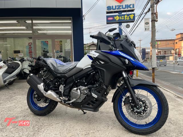 Ｖ−ストローム６５０ＸＴ　　新車　２０２５年モデル