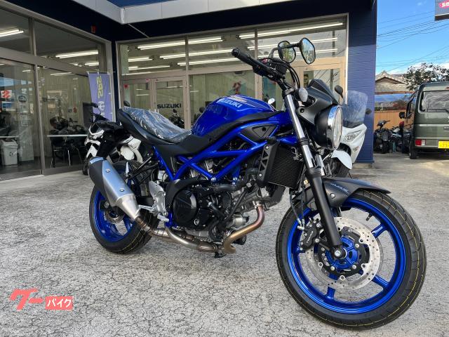 ＳＶ６５０　新車　最終モデル