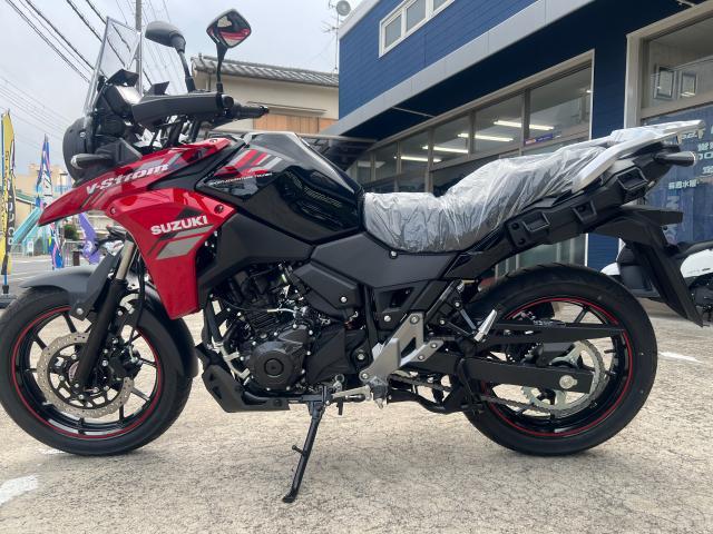 スズキ V-ストローム250 ABS 新車 最新年モデル|SBS ゆに スズキ V-ストローム250 ABS 新車 最新年モデル|SBS ゆに