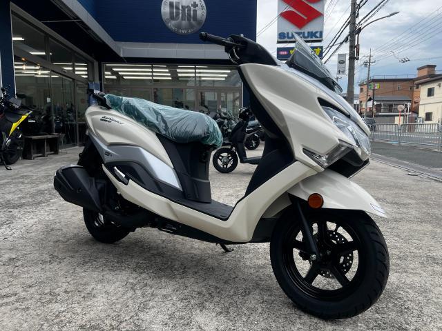 スズキ バーグマンストリート125EX 新車 2026年モデル 国内 スズキ バーグマンストリート125EX 新車 2026年モデル 国内