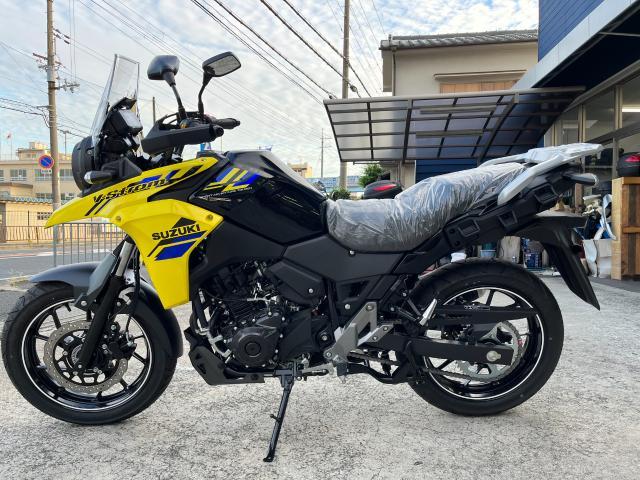 スズキ V－ストローム250 ABS 新車 最新モデル｜SBS ゆにた