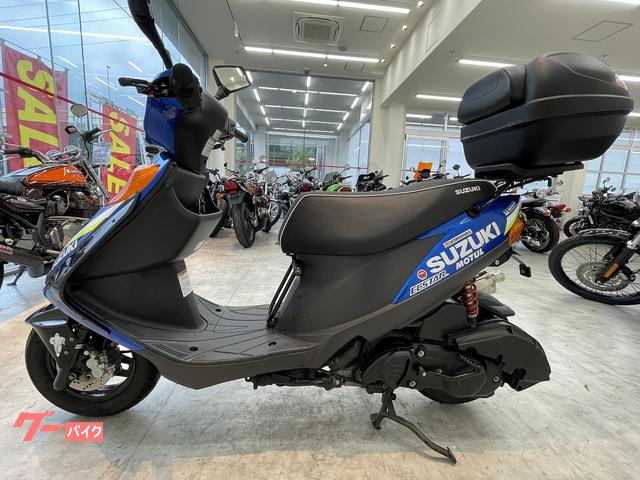 578. 動画あり アドレスv125 CF4EA 小型 バイク 125cc 車体