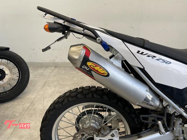 CRF250 FMFQ4マフラー& SP忠男パワーボックス エキパイセット