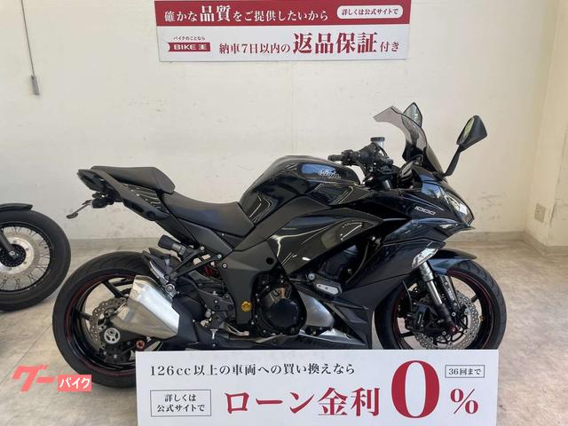 Ｎｉｎｊａ　１０００　２０１８年モデル　フェンダーレス　エンジンスライダー　スクリーン