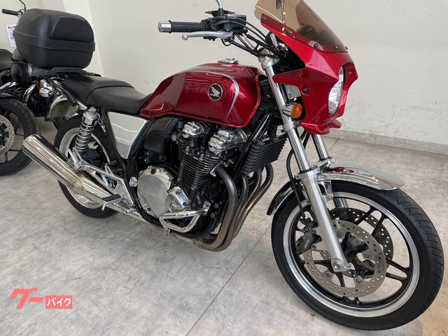 ホンダ ＣＢ１１００ ２０１０年モデル ｔｙｐｅ１ リアボックス付き ビキニカウル｜バイク王 東大阪店｜新車・中古バイクなら【グーバイク】