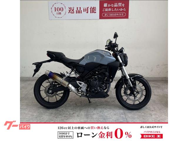 ＣＢ２５０Ｒ　２０１８年モデル　外装塗装　グリップヒーター　エンドゥランスサイレンサー　フォグランプ　エンジンガード