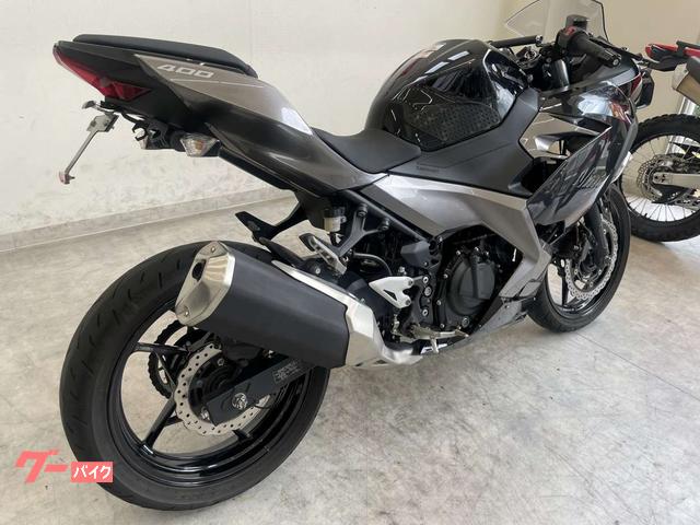 カワサキ Ninja 400 2022年モデル フェンダーレス