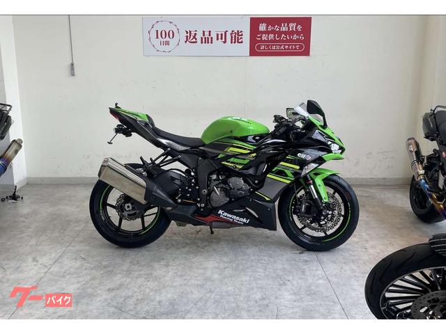 カワサキ Ninja ZX－6R 2019年モデル フェンダーレス