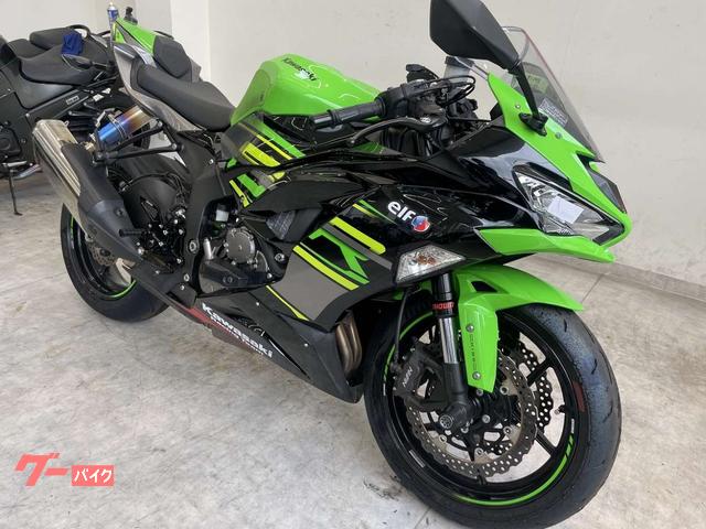 カワサキ Ninja ZX－6R 2019年モデル フェンダーレス