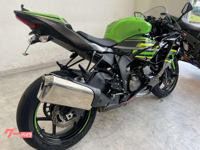 カワサキ Ninja ZX－6R 2019年モデル フェンダーレス