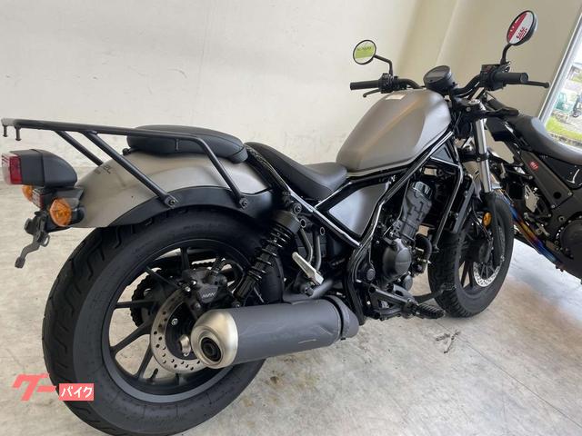 ホンダ レブル250 2017年モデル リアキャリア｜バイク王