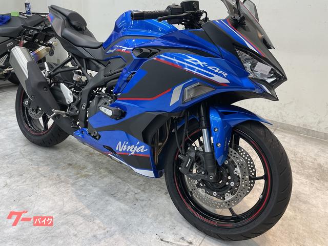 新品未開封　2024年購入 カワサキ ニンジャZX－4R SE 2024年モデル マルチバー