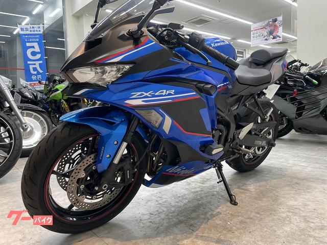 カワサキ ニンジャZX－4R SE 2024年モデル マルチバー