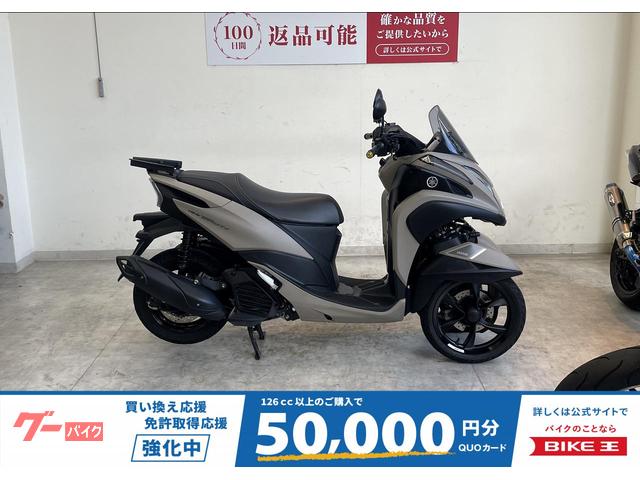 トリシティ１５５　２０２３年モデル　グリップヒーター