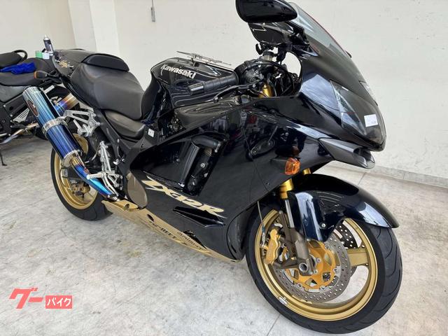 カワサキ Ninja ZX－12R 2006年モデル BEETフルエキ