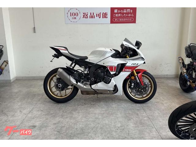 ＹＺＦ−Ｒ１　２０２２年モデル　ＷＧＰ６０ｔｈ　ａｎｎｉｖｅｒｓａｒｙモデル　フェンダーレス　マルチバー付き