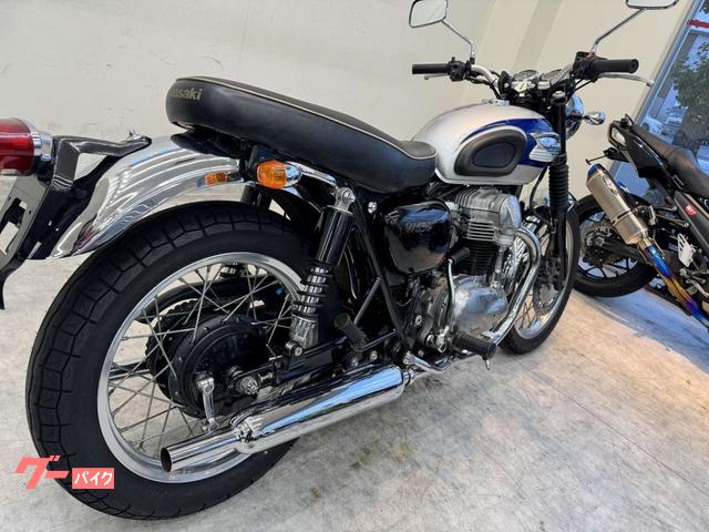 カワサキ W650 1999年モデル USB電源 ノーマル｜バイク王