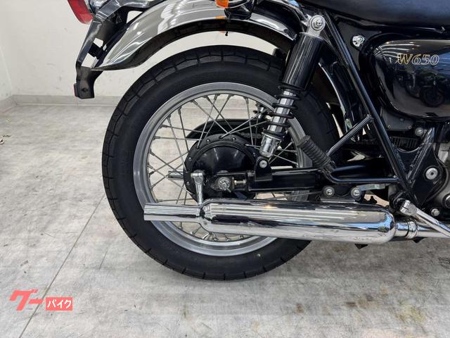 カワサキ W650 1999年モデル USB電源 ノーマル｜バイク王