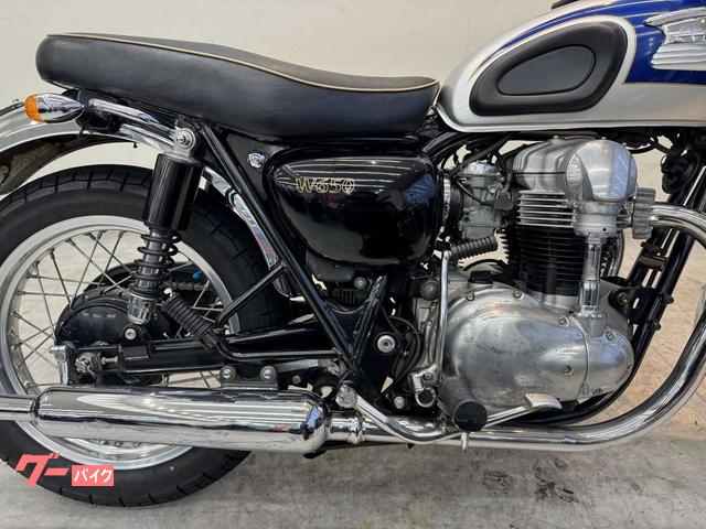 カワサキ W650 1999年モデル USB電源 ノーマル｜バイク王