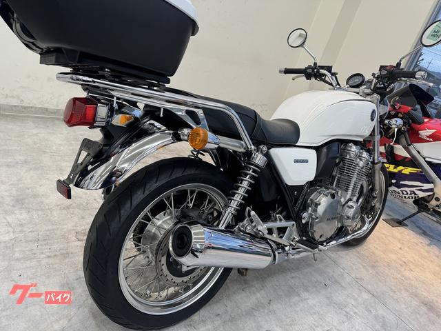 ホンダ CB1100EX 2014年モデル リアボックス エンジン