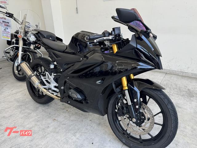 ヤマハ YZF－R125 2023年モデル WR'Sサイレンサー