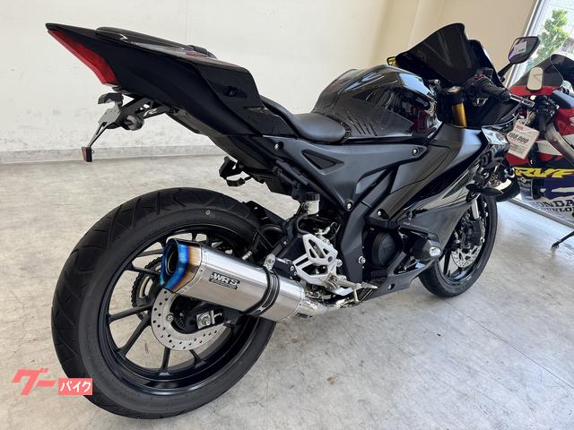 ヤマハ YZF－R125 2023年モデル WR'Sサイレンサー