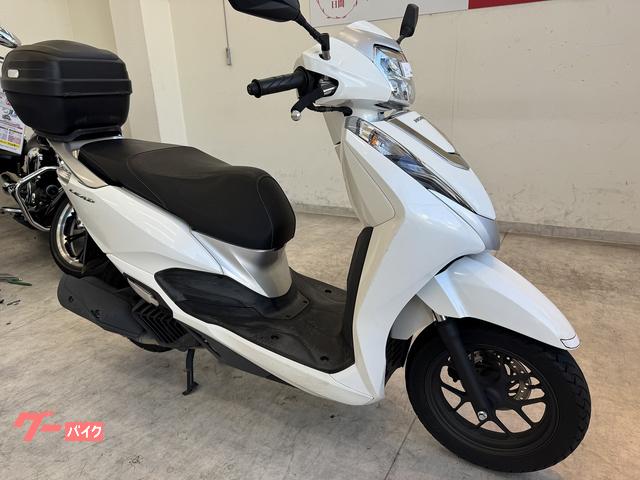 ホンダ リード125 2022年モデル リアボックス｜バイク王 東大阪