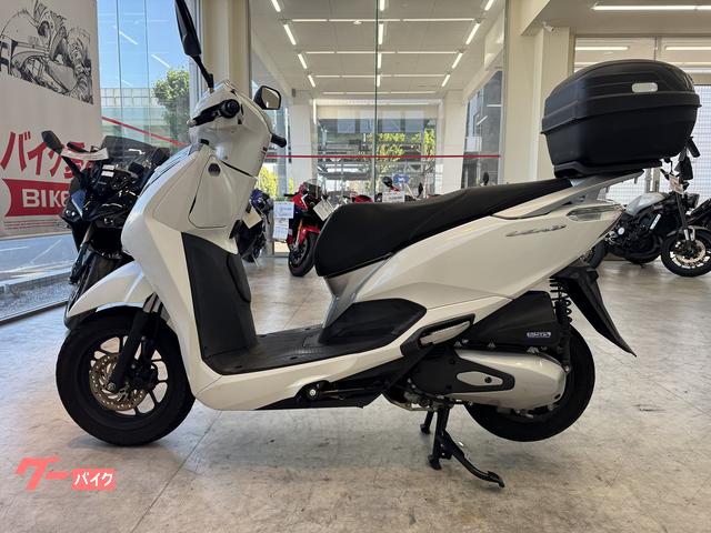 ホンダ リード125 2022年モデル リアボックス｜バイク王 東大阪 