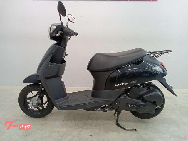 スズキ レッツ 2021年モデル ノーマル｜バイク王 東大阪店｜新車