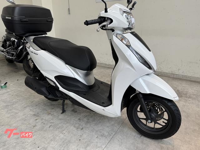 ホンダ リード125 2025年モデル リアボックス マルチバー ホンダ リード125 2025年モデル リアボックス マルチバー