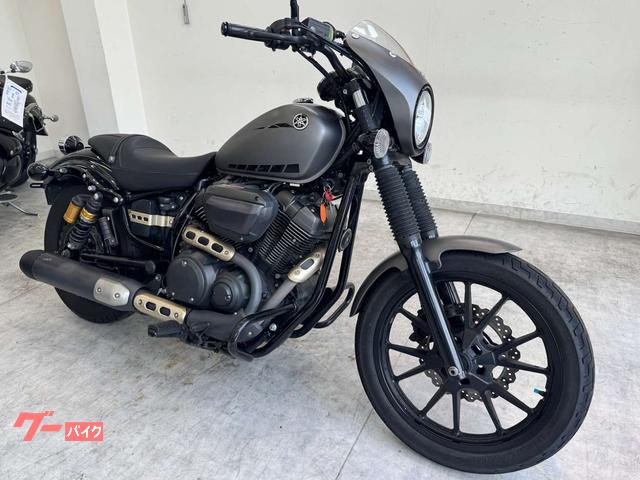 ヤマハ BOLT Cスペック 2015年モデル ハンドル エンジン