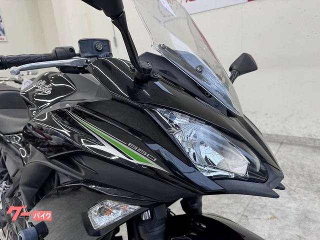 カワサキ Ninja 650 2018年モデル USB電源 エンジン