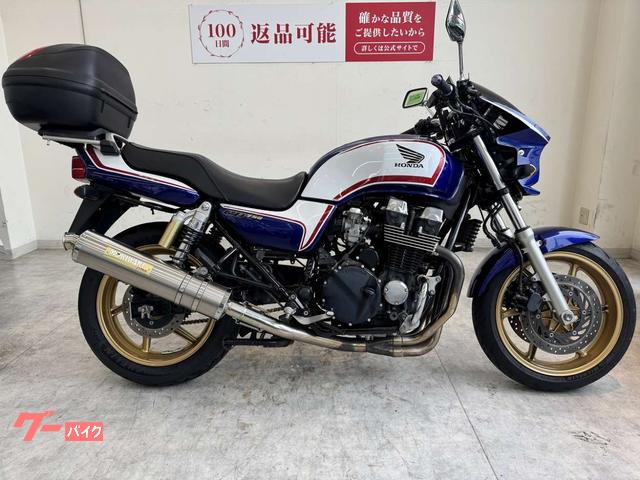 ホンダ CB750 2005年モデル モリワキマフラー ビキニカウル