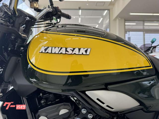 カワサキ Z900RS 2024年モデル Yellow Ball